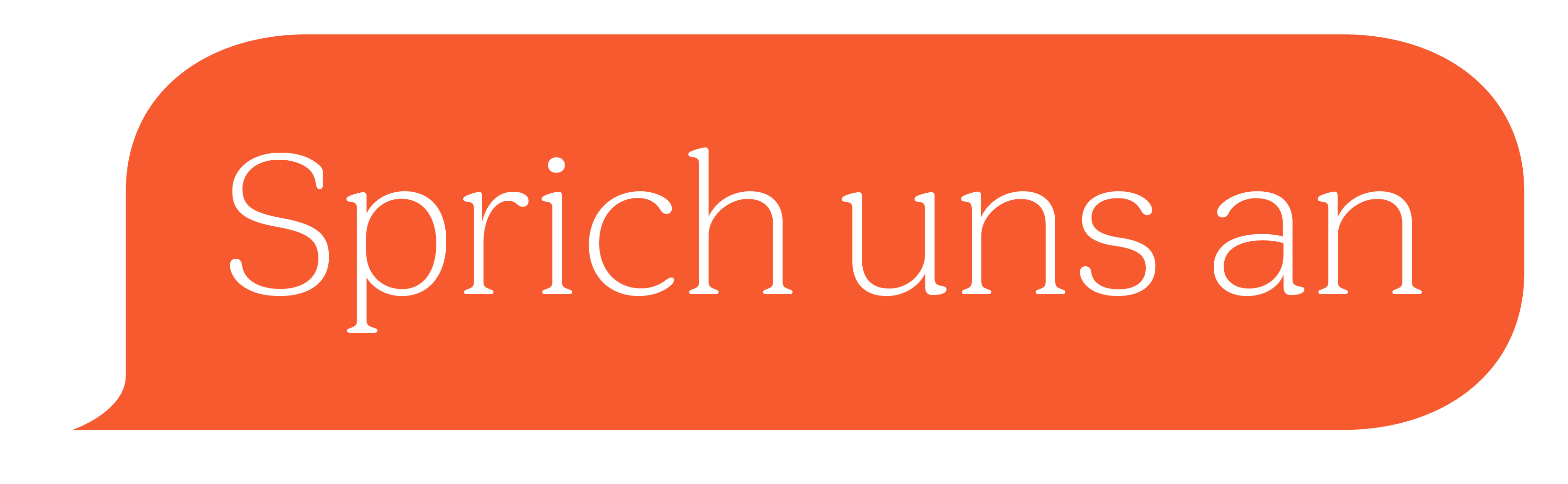 Sprich uns an
